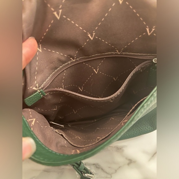 Green Vince Camuto Kenzy leather bag - Picture 12 of 12